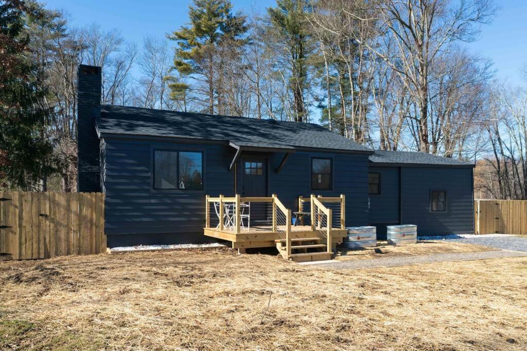 New Paltz Zen Wellness Cabin W/ Hot Tub Exterior foto