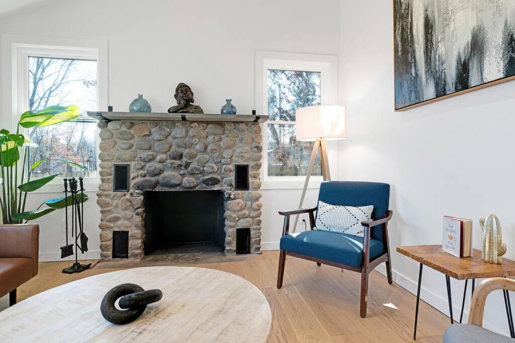 New Paltz Zen Wellness Cabin W/ Hot Tub Exterior foto