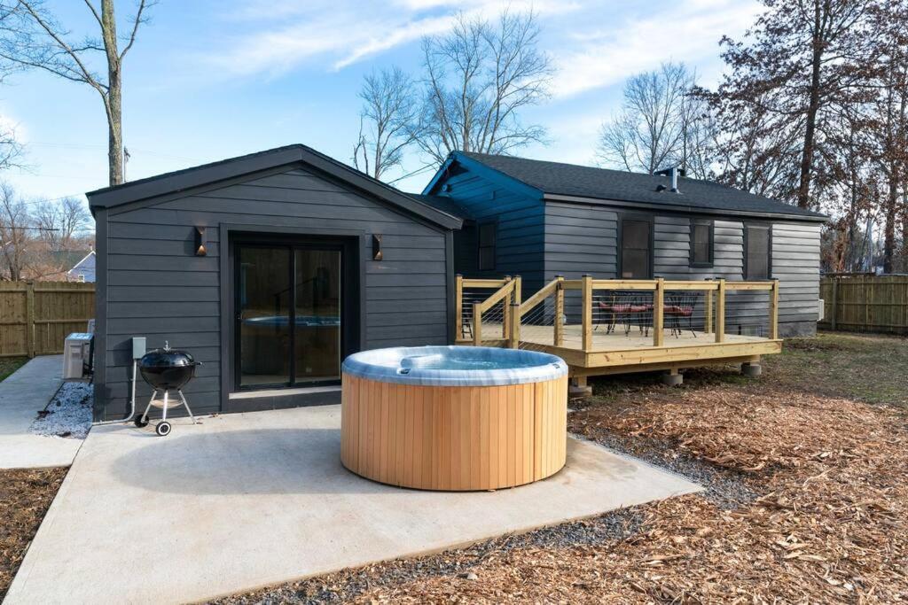 New Paltz Zen Wellness Cabin W/ Hot Tub Exterior foto